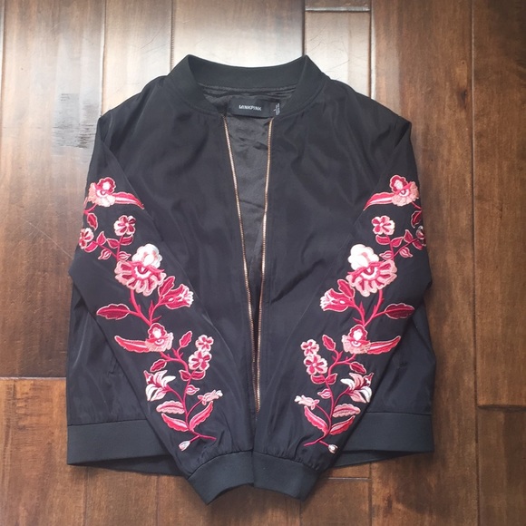 MINKPINK Jackets & Blazers - Mink Pink Bomber Jacket